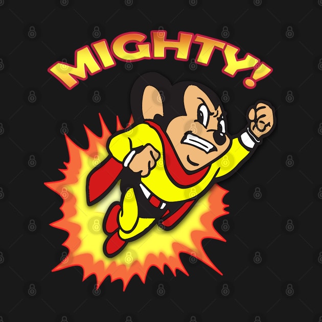 MIGHTY! by AdeGee