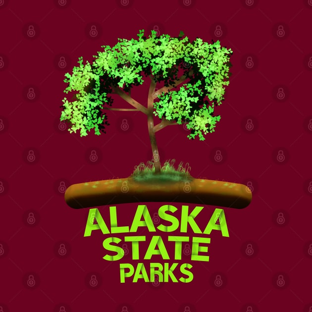 Alaska State Parks by MoMido