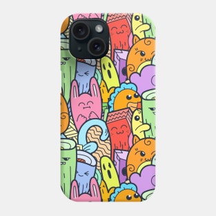 Funny Doodle Design Phone Case