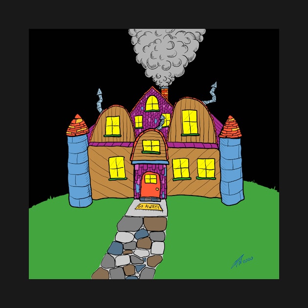 Fairy Tale House by Corey Has Issues