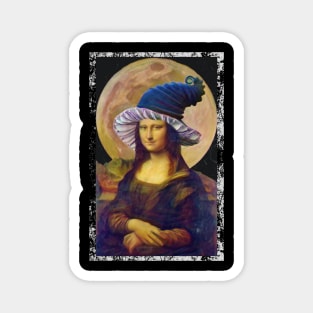 Mona Lisa Sister Witch Magnet