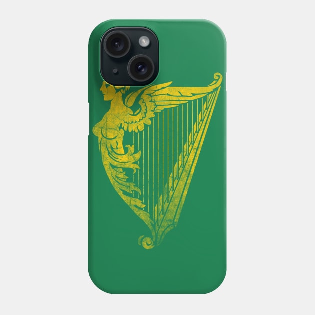 Irish Harp Heraldry Phone Case by GAz