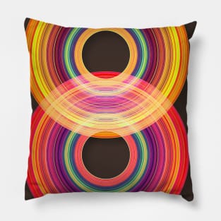 Neon 8 Pillow