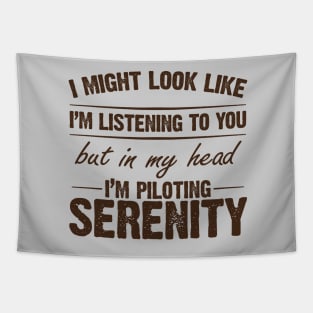 Piloting Serenity Tapestry