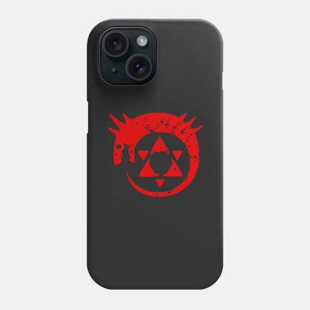 Homunculus Symbol Phone Case by OrangeCup