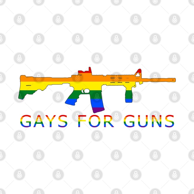 Gays for guns by christopper