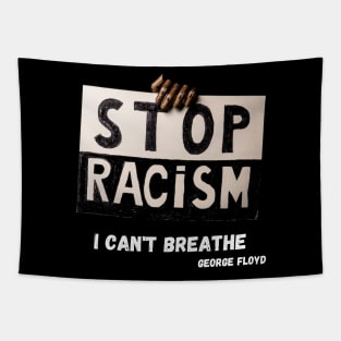 George Floyd anti racism T-Shirt Tapestry