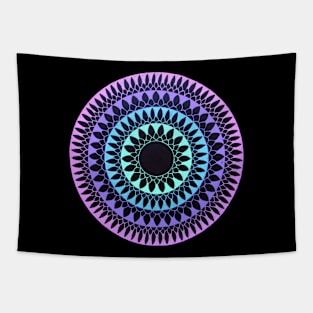 Colorful Mandala #3 Tapestry