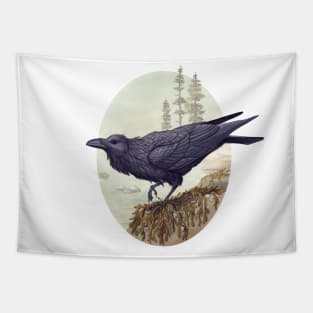 Raven of the North Atlantic Tapestry