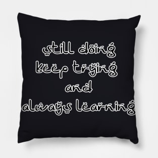 lesson Pillow