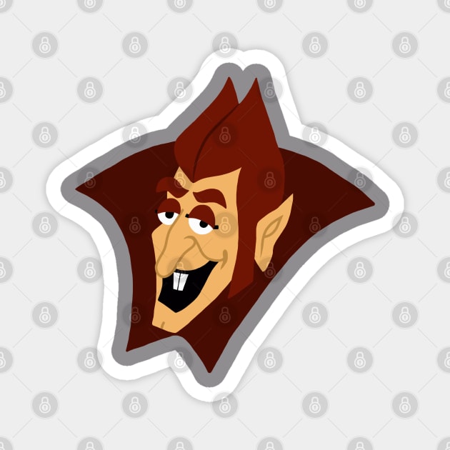 Count Chocula Magnet by ElviaMontemayor