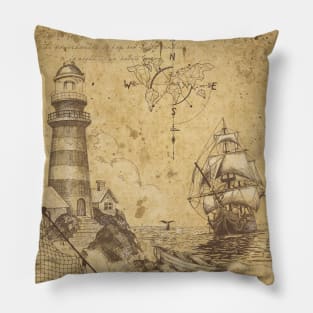 LightHouse (2) Pillow