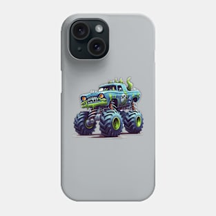 Halloween Monster Truck Phone Case