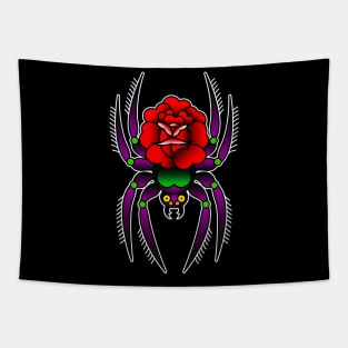 Rose Spider Tapestry