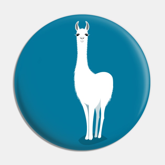 STANDING LLAMA #2a Pin by JeanGregoryEvans1