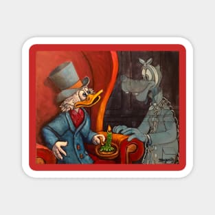 Scrooge Magnet