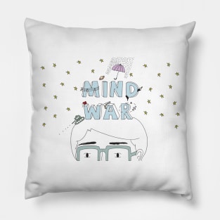 Mind War Pillow