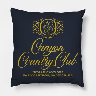 Canyon Country Club Palm Springs 2 Pillow