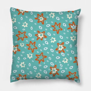 Fun Star Design Pillow