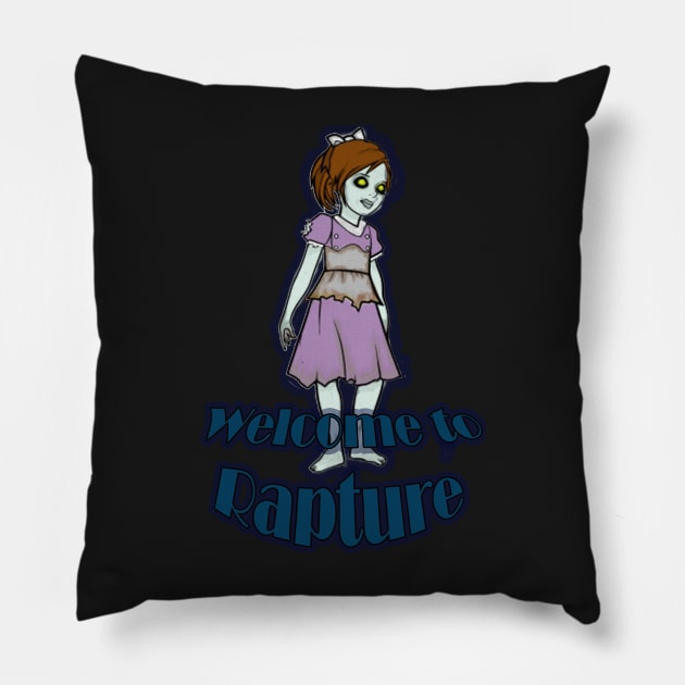 Lil Sis Pillow by theatreheathen