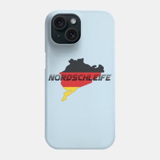 Nurburgring Nordschleife German Race Track - Famous Green Hell Phone Case