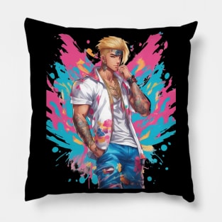 anime boy Pillow