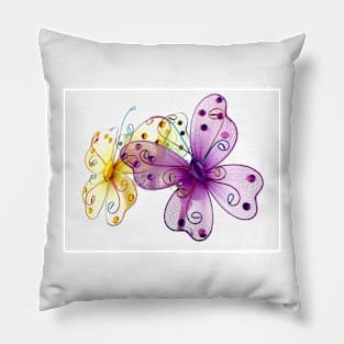 Crafty Butterflies Pillow