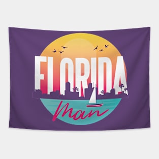 Florida Man Tapestry