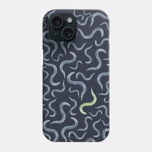 Caenorhabditis elegans Model Organism Biology Pattern Phone Case