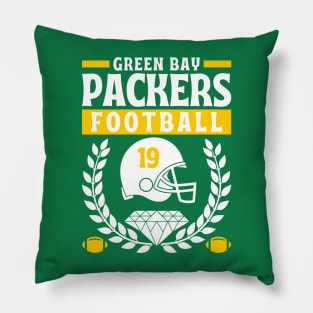 Green Bay Packers 1919 Football Edition 2 Pillow