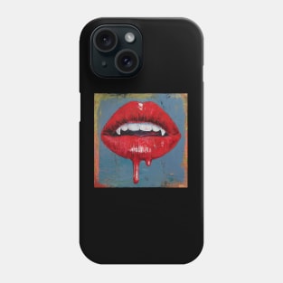 Vamp Lips Phone Case