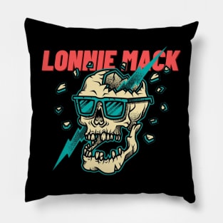 lonnie mack Pillow