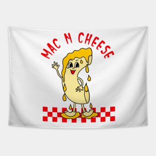 FUNNY Food Macaroni And Cheese Lover Tapestry