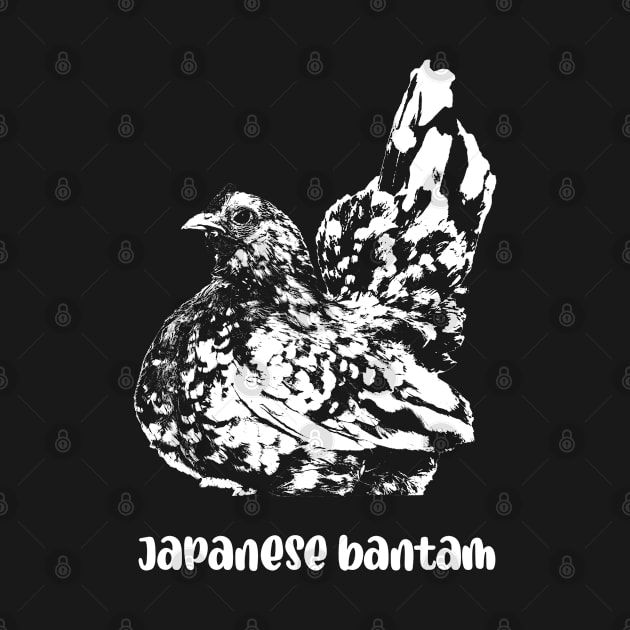 Japanese bantam, chabo hen by big_owl