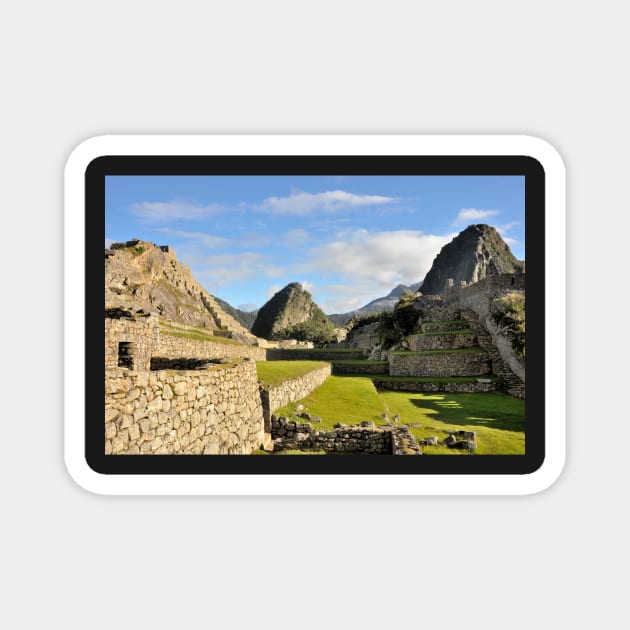 Pérou - Machu Picchu Magnet by franck380