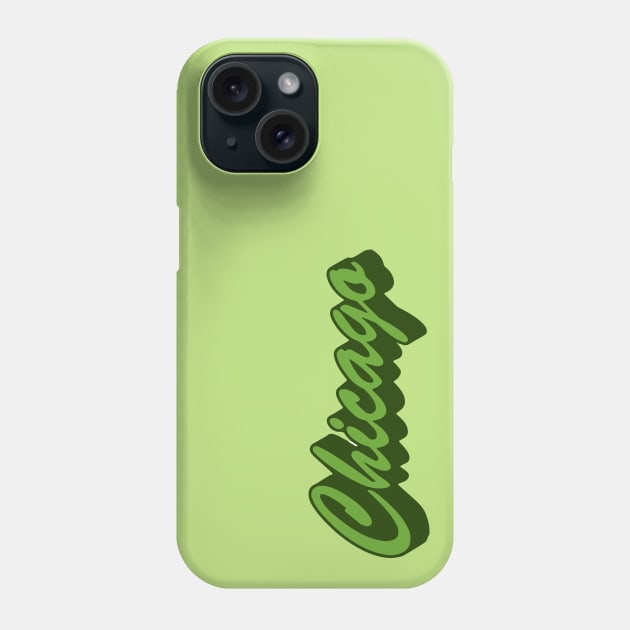 chicago design cool new Phone Case by jafart_designwork