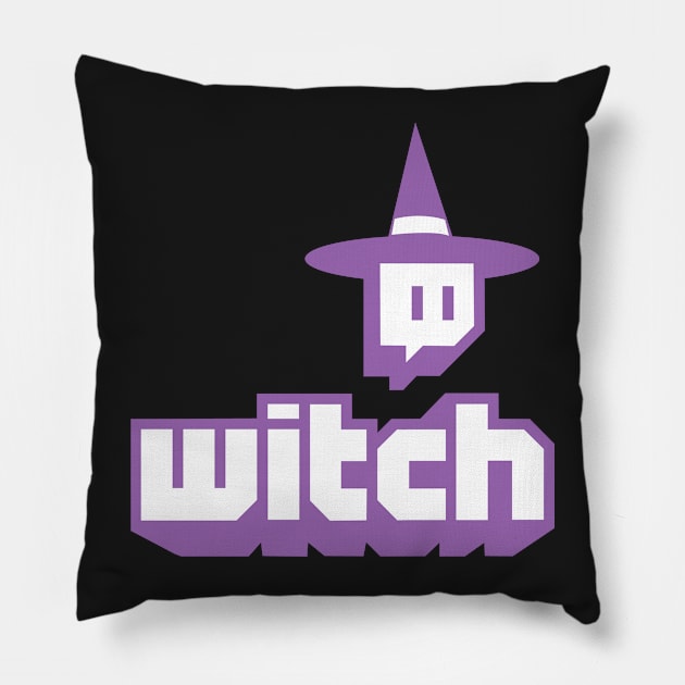 Witch Pillow by Styleuniversal