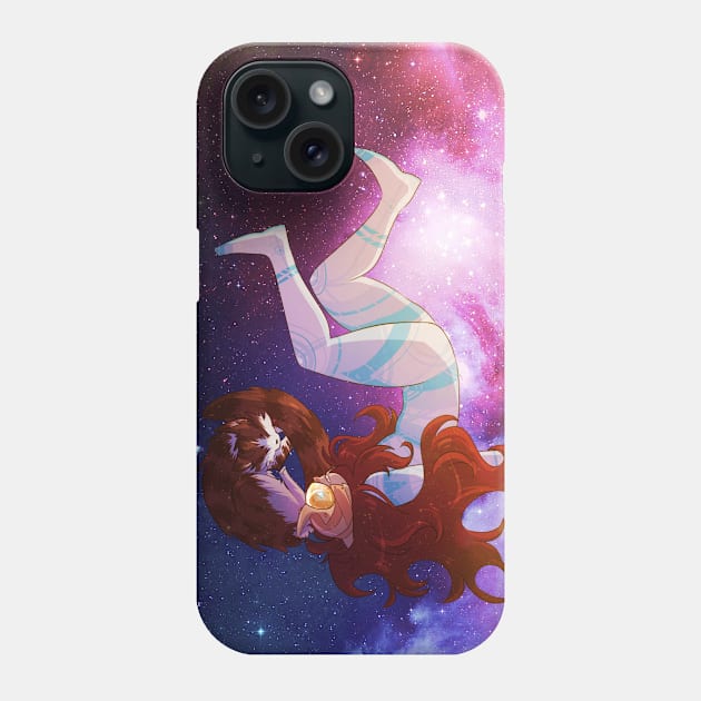 Galaxy HLK Phone Case by hlkproductions