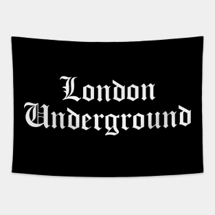 London Underground Tapestry