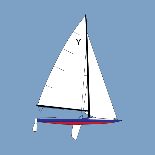 Y-Flyer Sailboat by CHBB