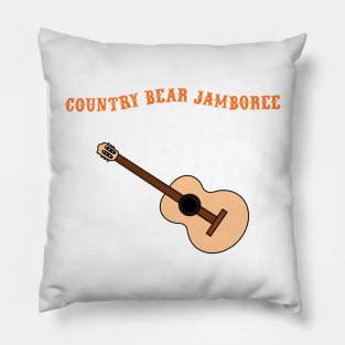 Country Bear Jamboree Pillow