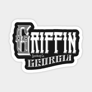 Vintage Griffin, GA Magnet