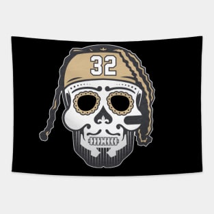 Tyrann Mathieu Sugar Skull Tapestry