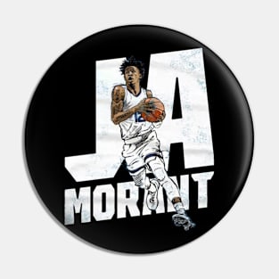 ja morant basketball Pin