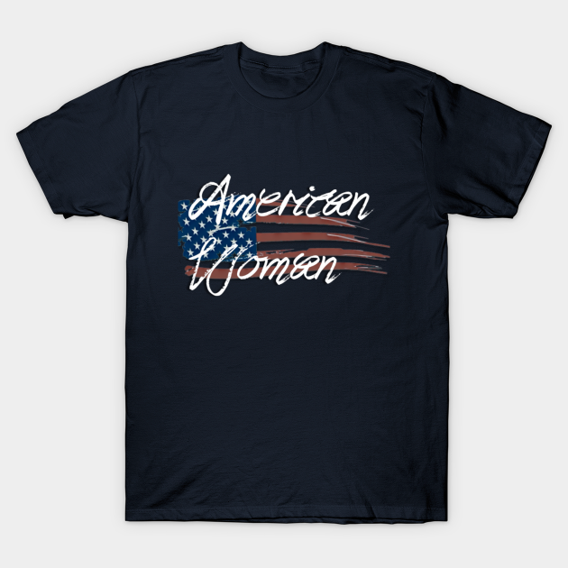 american woman t shirt