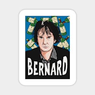 Bernard Black from Black Books. Magnet