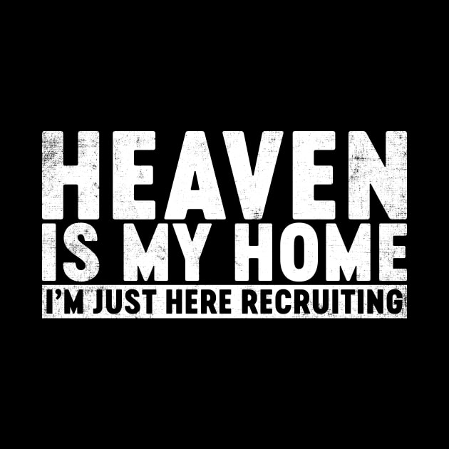 Heaven Is My Home Christian by tervesea