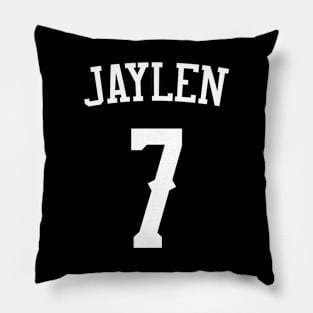 Boston Celtics 7 Pillow