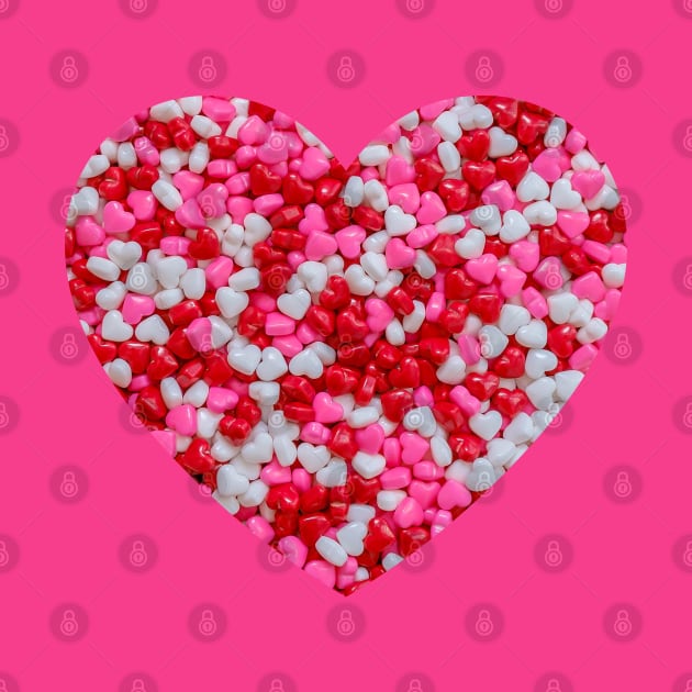 Candy Love Sprinkle Hearts by love-fi