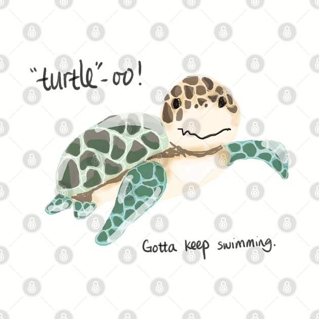 Turtle-oo! by Pixelated Dino